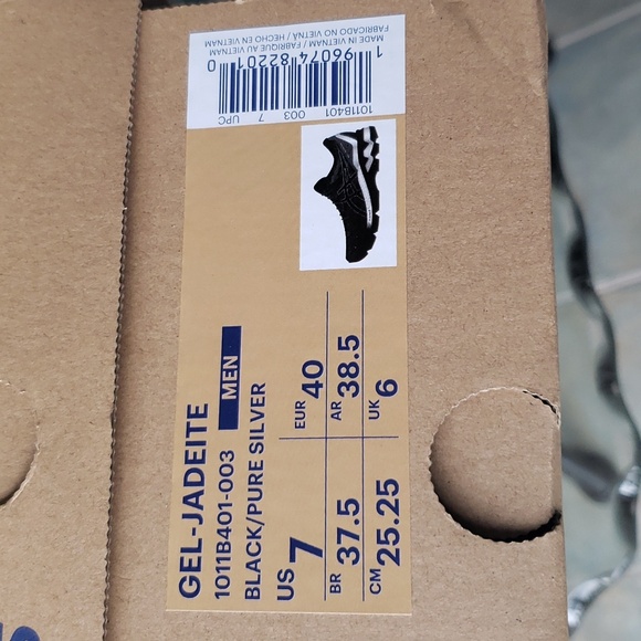 Mens size 7 Asic Gel-Jadeite Flyte Foam Duomax running shoes - Picture 8 of 8